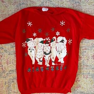 Vintage Christmas Sweater